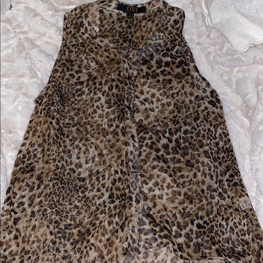 OVI Animal Print Top